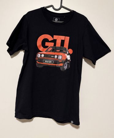 T-Shirt VW / Volkswagen Golf 2 GTI Gr. M