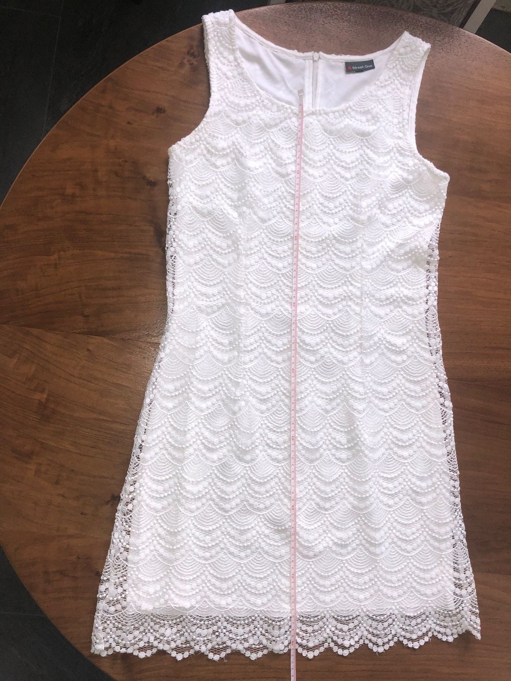 Vestiti: Weisses Kleid Street One Grösse 38 – Usato da Biel/Bienne venduto da Izzybizzy 4