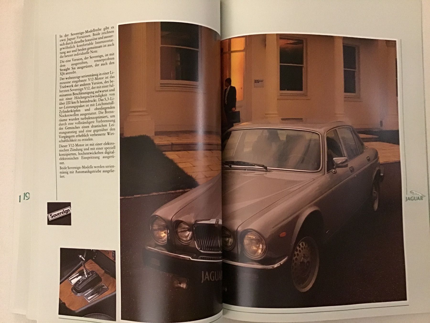 Jaguar Documents: Jaguar 1986 Programm Verkaufsprospekt – D'occasion à Scherzingen par Starseller62 2