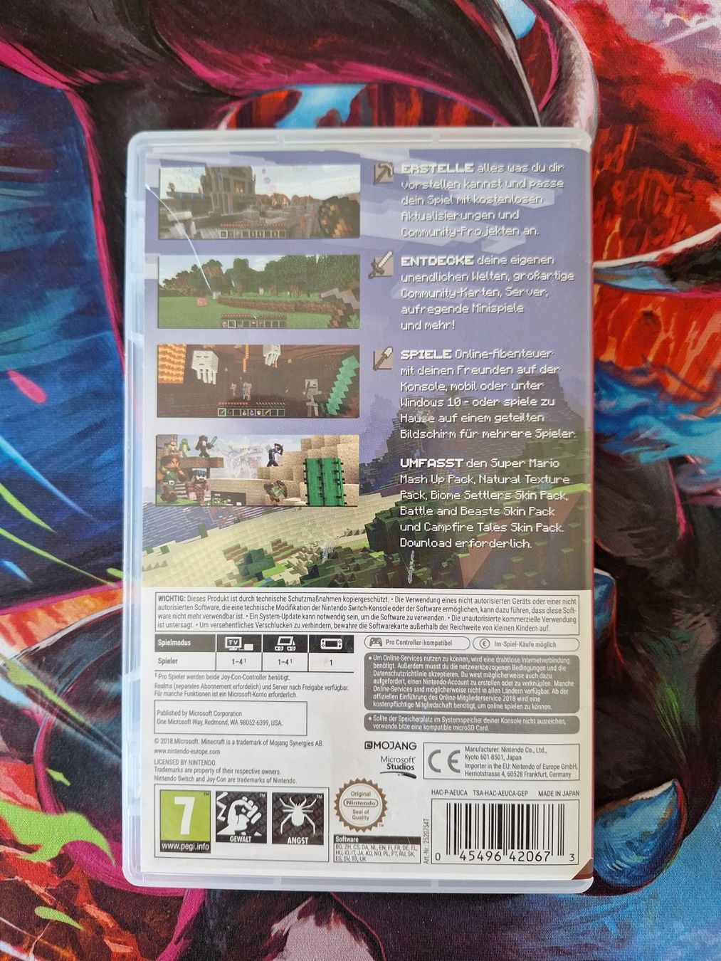 Nintendo Jeux: Minecraft Switch - Nintendo Switch – D'occasion à Altstätten SG par GGsGameshop 1