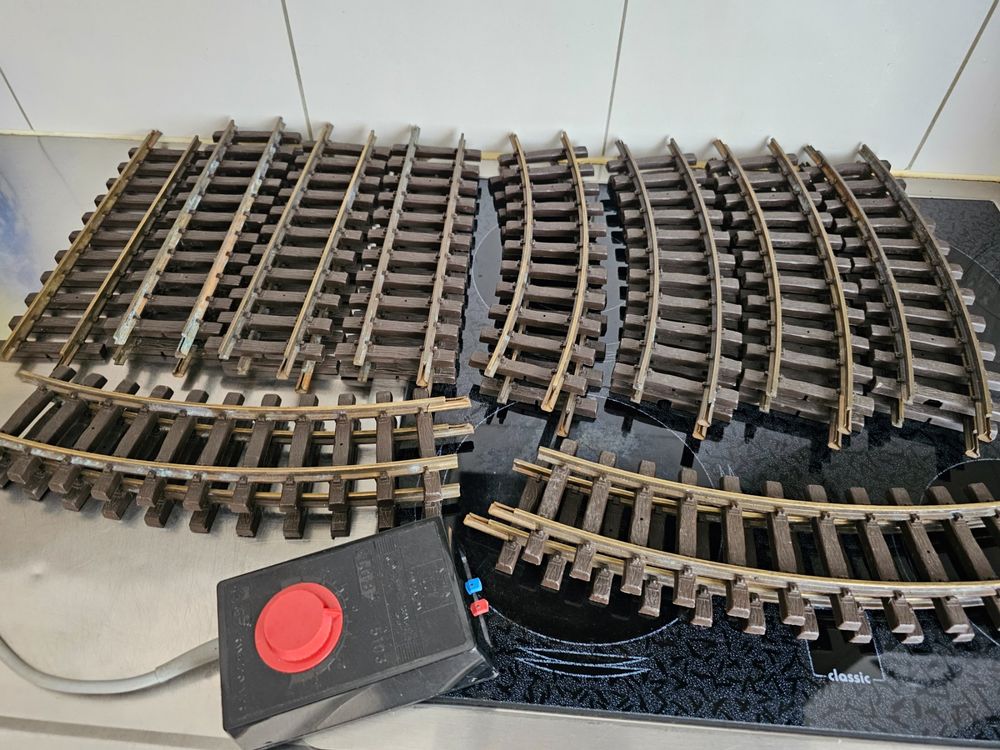LGB Gleis 17010 EPL-Schaltmagnet Pour Locomotives