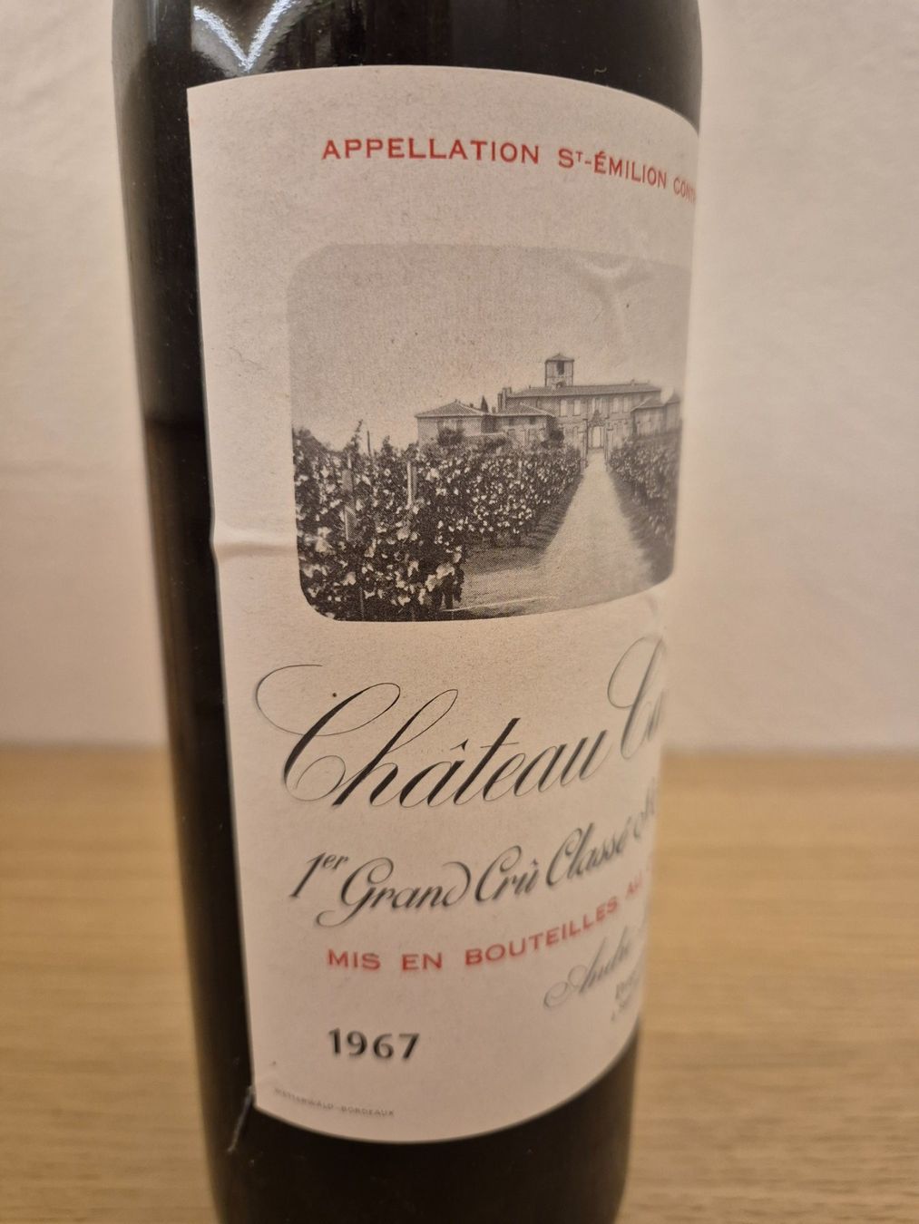 Vino: Château Canon 1967 - St. Emilion – Usato da Dinhard venduto da jacuzzy 3