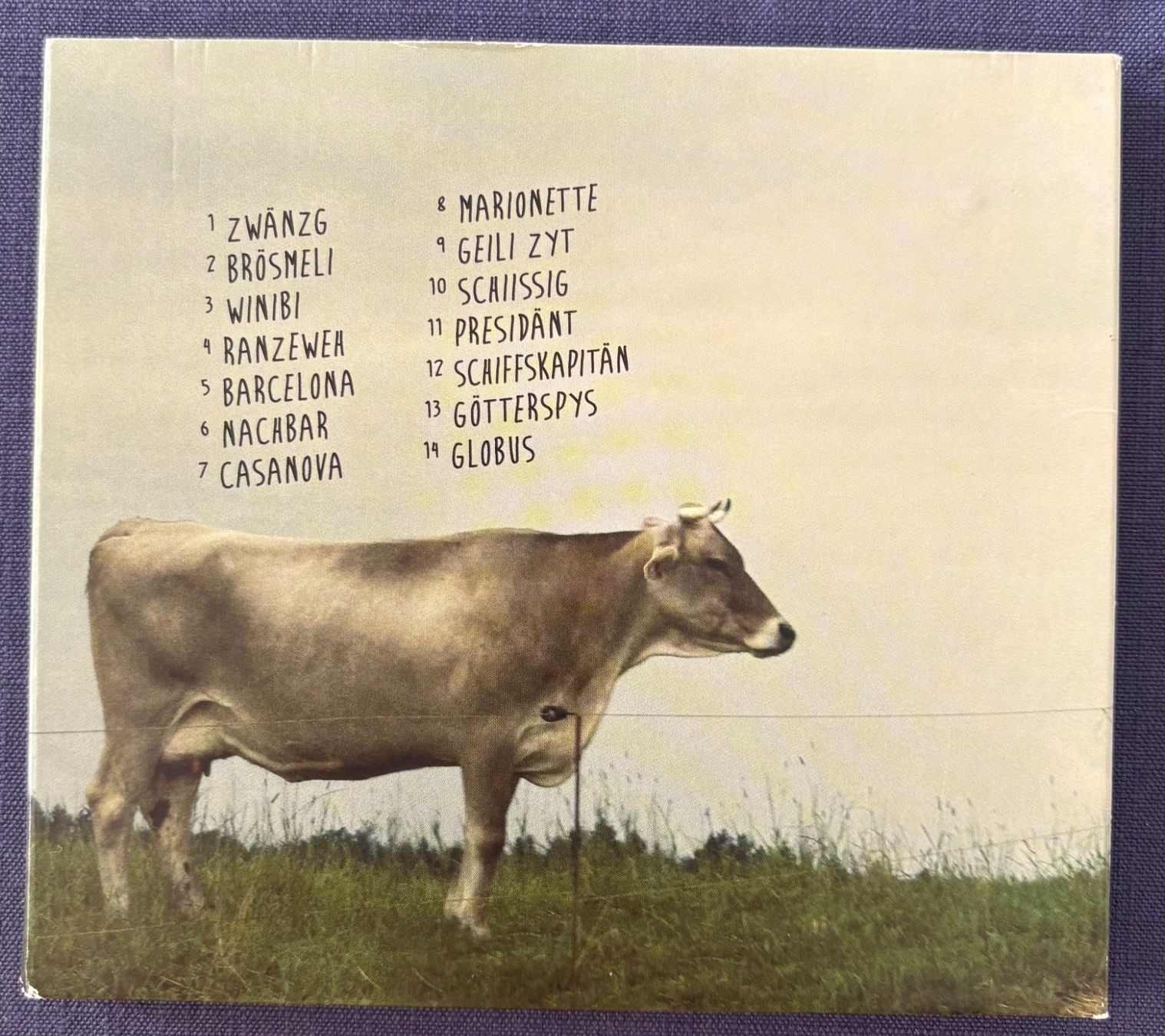 CDs: ZWÄNZG – Gebraucht aus Ostermundigen von wini63 1