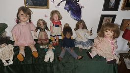Puppensammlung Sascha Käthe Kruse S.Halbig usw