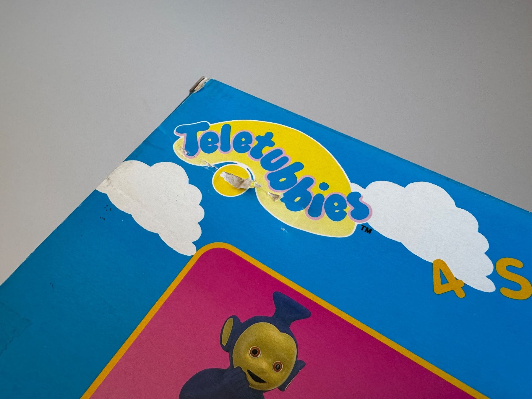 Giocattoli: Vintage Teletubbies toy box from 1996 – Nuovo (secondo la descrizione) da Neuchâtel venduto da _Easy_to_Find_ 5