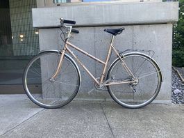 Méral Rennvelo-Rahmen neu aufgebaut, Rahmengeösse 54