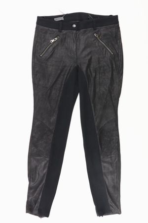 Sir Oliver Kunstlederhose Gr. 38 schwarz