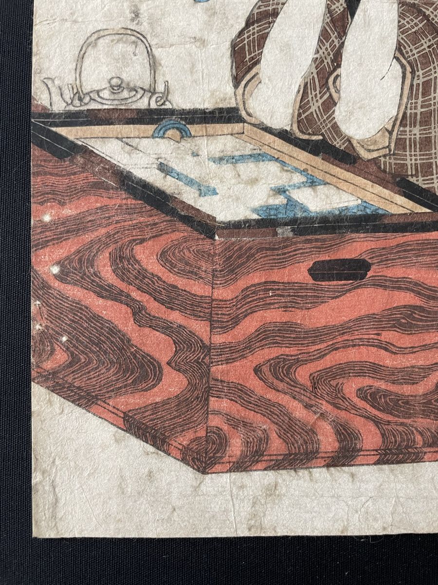 Xilografie: Originaler Japanischer Farbholzschnitt – Usato da Basel venduto da Zaggig 1