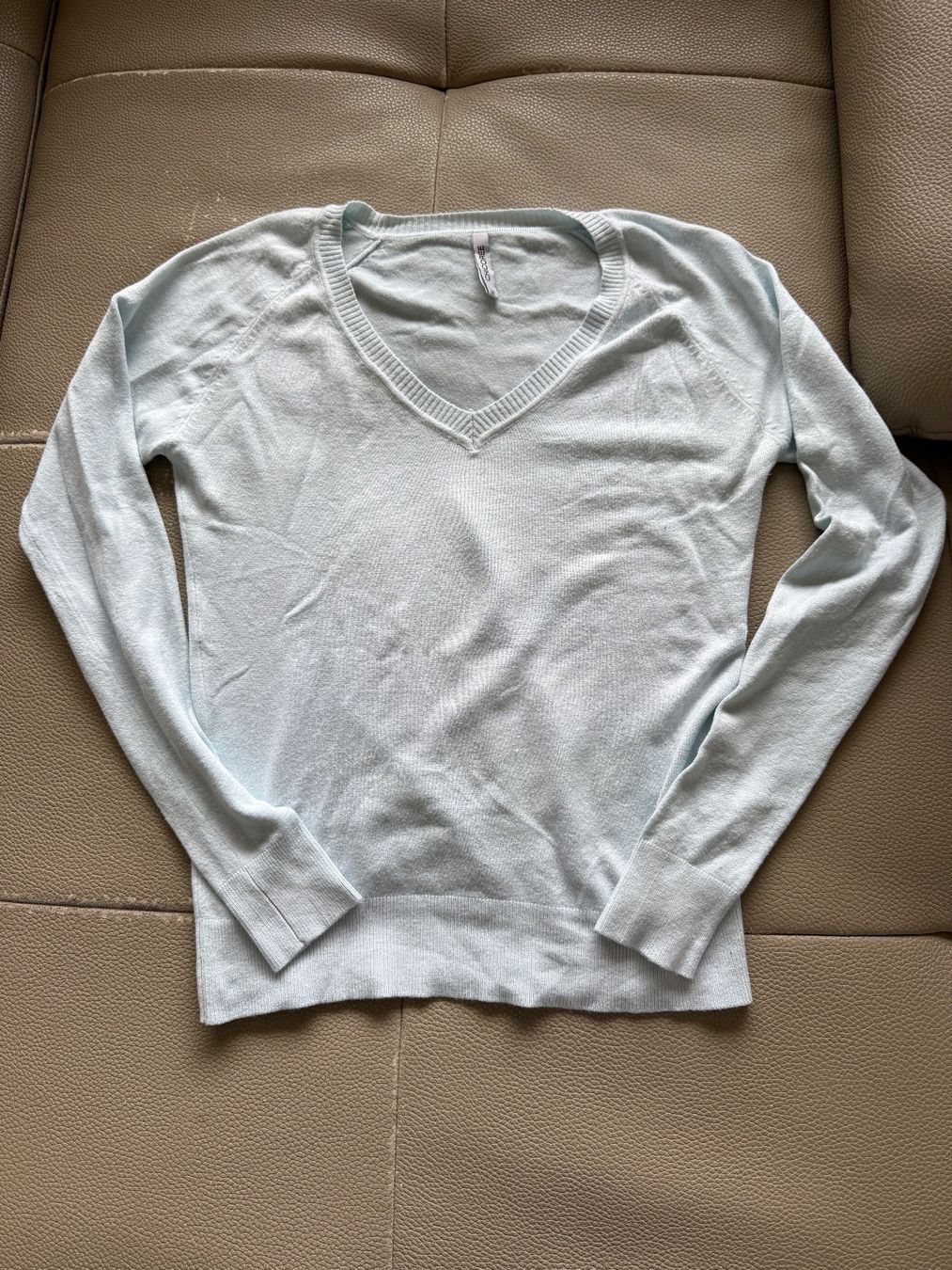 Lotti di vestiti: 5er Set Damenpullover, V-Ausschnitt, Gr. 34/XS – Usato da Schaan venduto da gemini_ 4