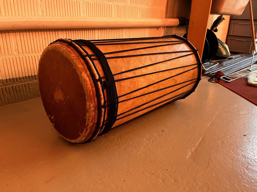 Sangbang, westafrikanische Basstrommel | Kaufen auf Ricardo