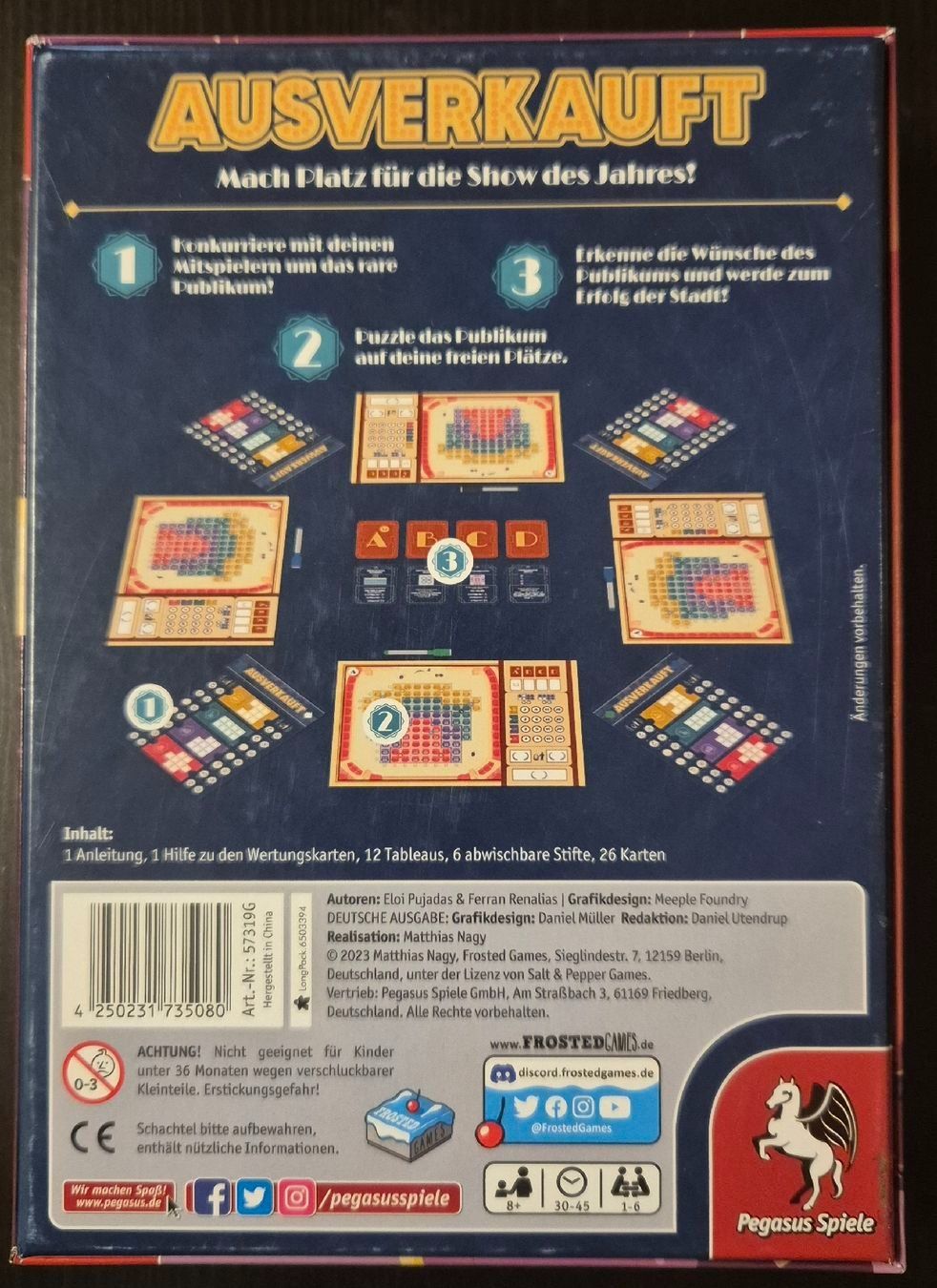 Jeux: Roll & Write Spiele Bundle – D'occasion à Altstätten SG par bluedine 9