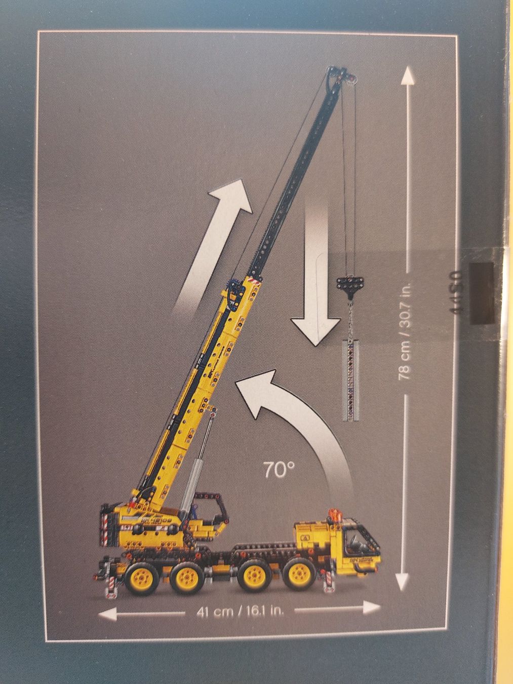 Lego Baukästen: LEGO Technic 42108 Kran - LKW NEU – Neu und originalverpackt aus St.Gallen von TinasBauundSpiel 3