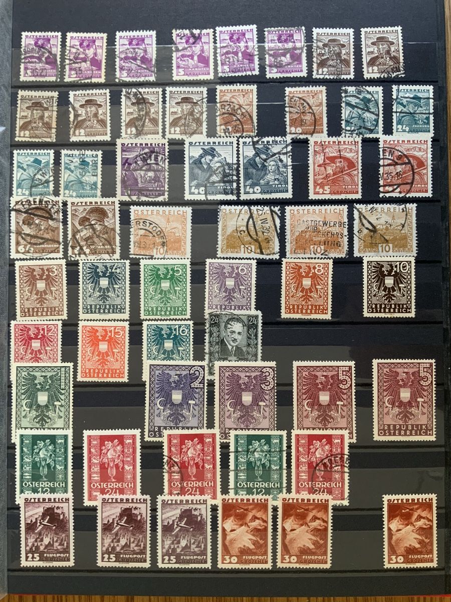 Tutti i francobolli: Oesterreich Briefmarken – Usato da Binningen venduto da chr_cr5n 4