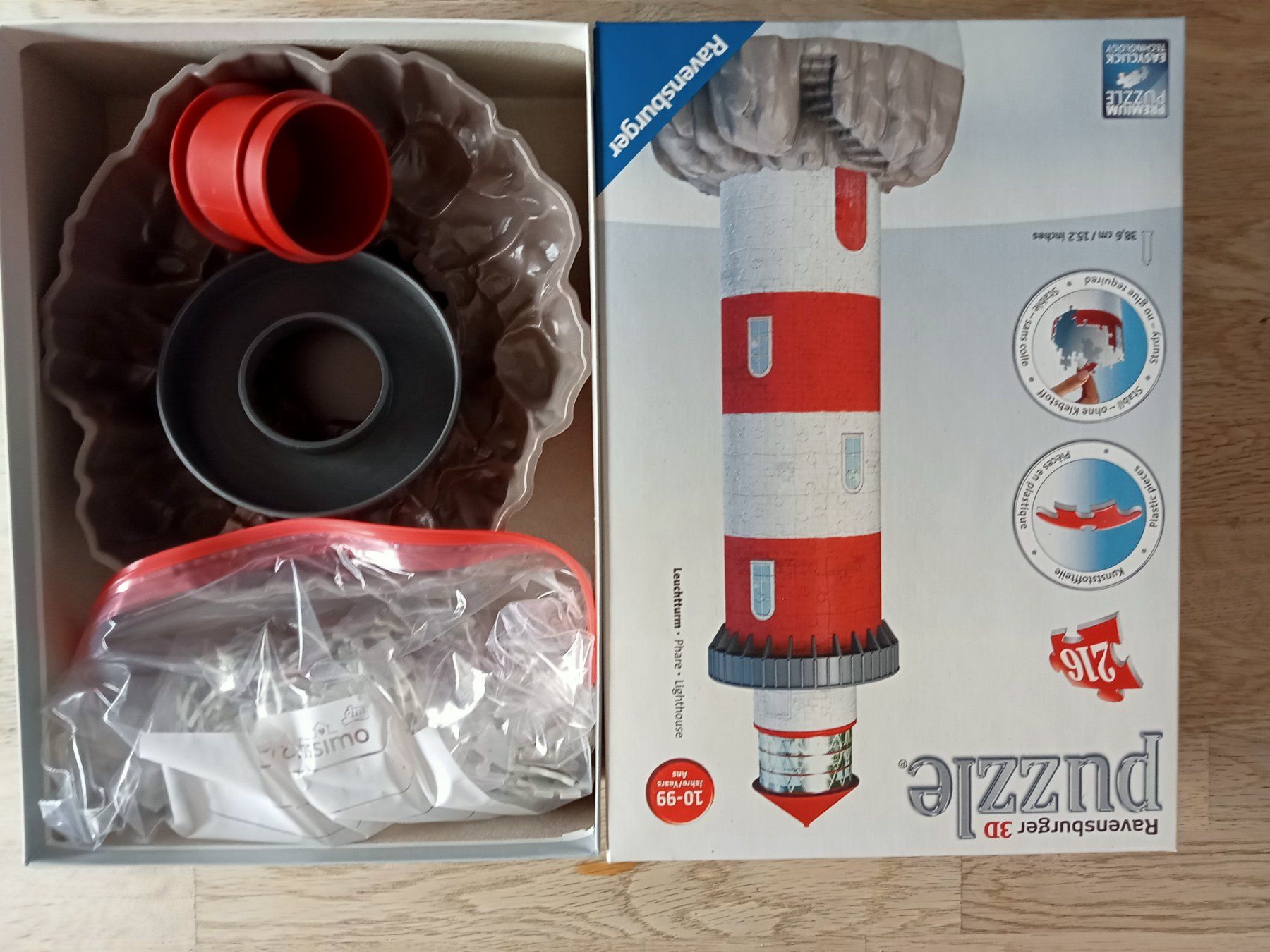 Ravensburger Puzzle: Ravensburger Leuchtturm 3D – Usato da Oberurnen venduto da simgug 1