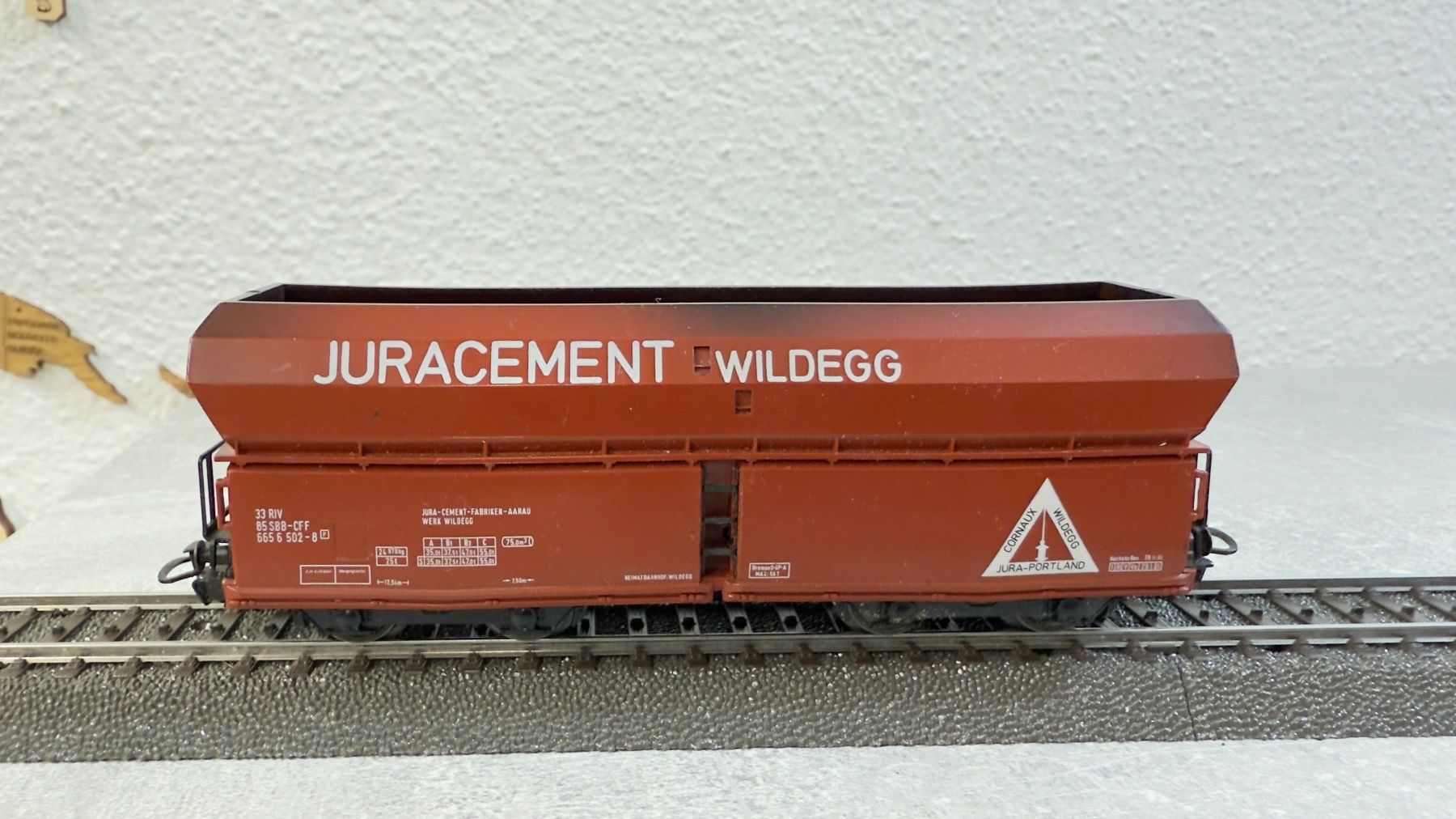 Märklin Modellini di ferrovie: Märklin Juracement Wildegg H0 / AC – Usato da Schlieren venduto da rat_lq6b 1