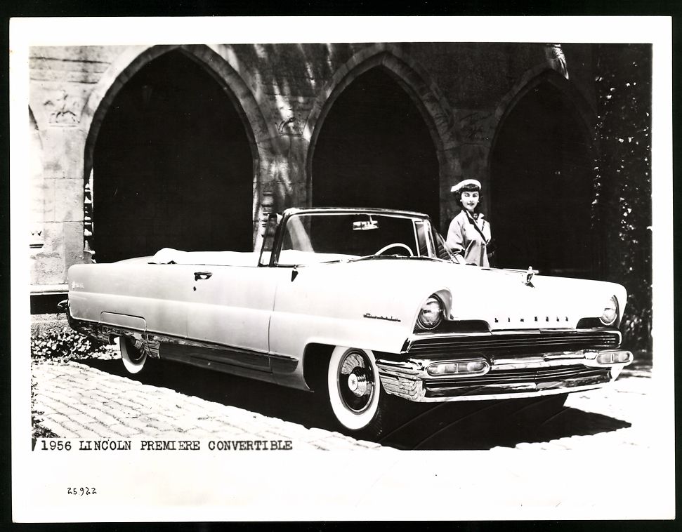 Fotografie & Manifesti: Fotografie Auto Lincoln Premiere Convert – Usato da Berlin venduto da bartko-reher