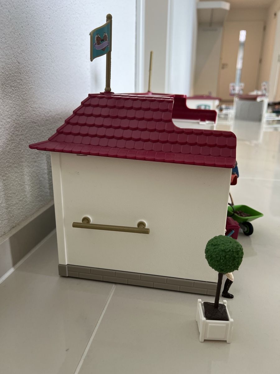 Schleich Jouets: Schleichstall  – D'occasion à Dietwil par sarn 4