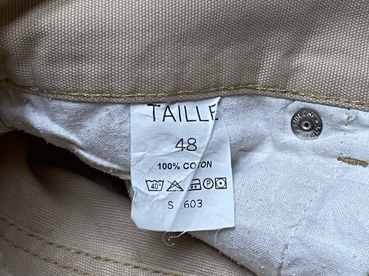 Tchibo Hosen: JEREM Herren Hose, Beige, Grösse M, 48 – Neu (gemäss Beschreibung) aus Buochs von H16 1