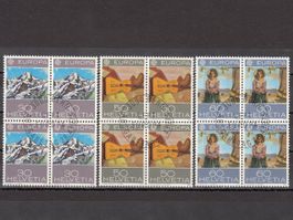SBK 565 - 567 im 4er-Block mit ET