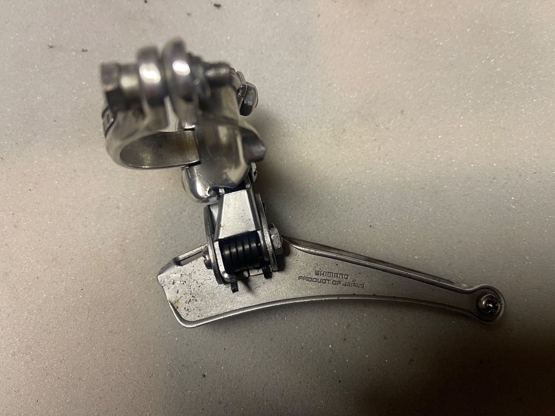 Shimano Pezzi di ricambio: Umwerfer SHIMANO 600 ERSTE GENERATION – Usato da Giubiasco venduto da bulag 4