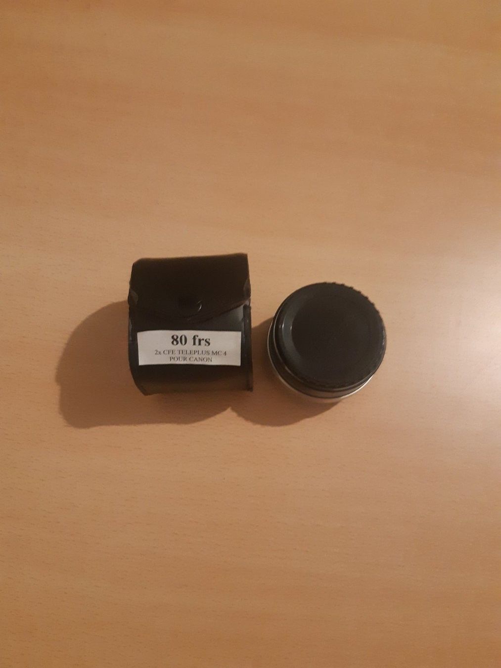 Obiettivi: Pour Canon 2x CFE TELEPLUS MC 4 – Usato da Portalban venduto da Deuxieme-vie