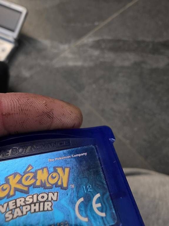 Pokémon Giochi: Pokémon version saphir GBA – Usato da Ardon venduto da Gamer-vintage 2