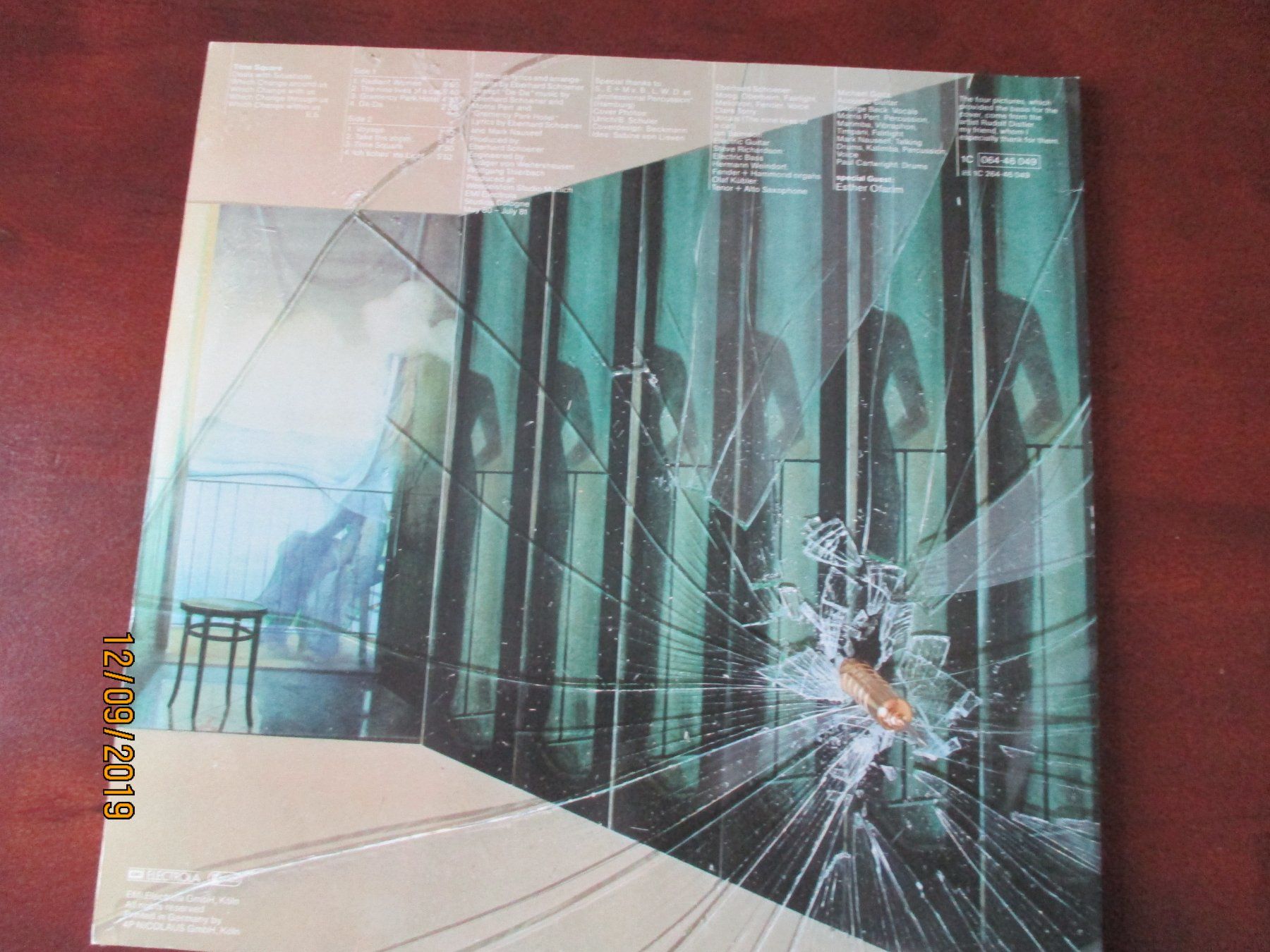 Dischi in vinile: Eberhard Schoener – Time Square – Usato da Liestal venduto da Disc-Point 3