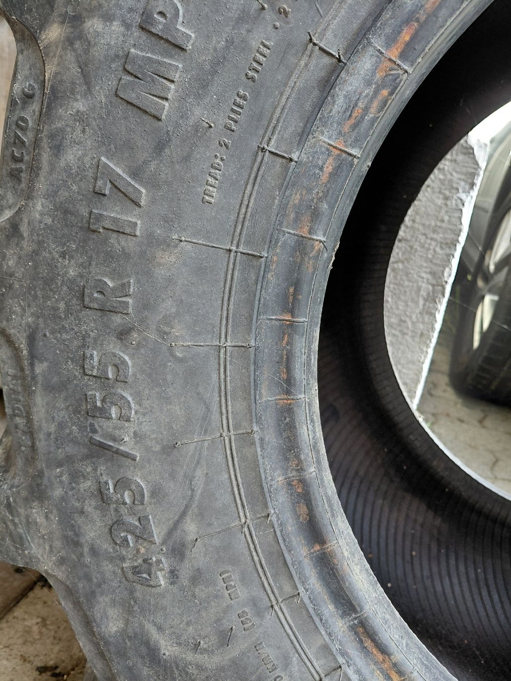 Pneus & Kompletträder: Reifen 425/55 R17 – Gebraucht aus Gutenburg von M.S.3 2