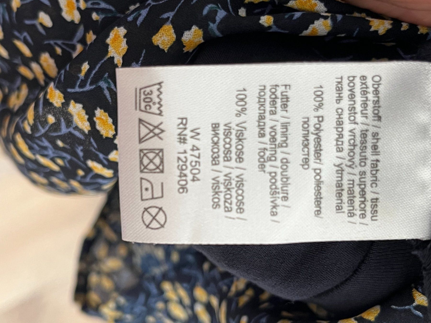 Kleider: Kleid, Viscose, Gr. L, NP 129.- – Neu und originalverpackt aus Interlaken von Jasmin_Flower 4