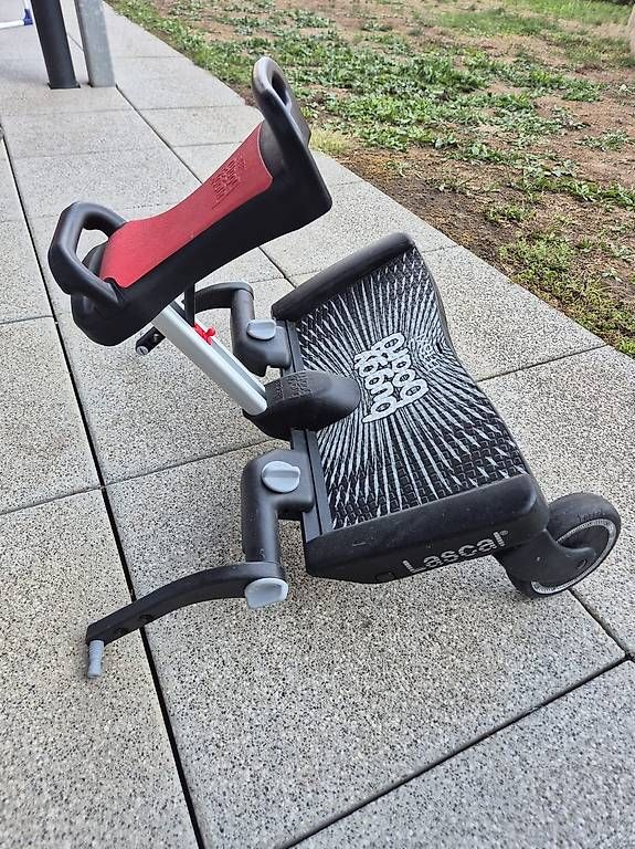 Lascal Accessoires pour poussettes: Buggy Board mit Sitz – D'occasion à Muttenz par veroo8 1
