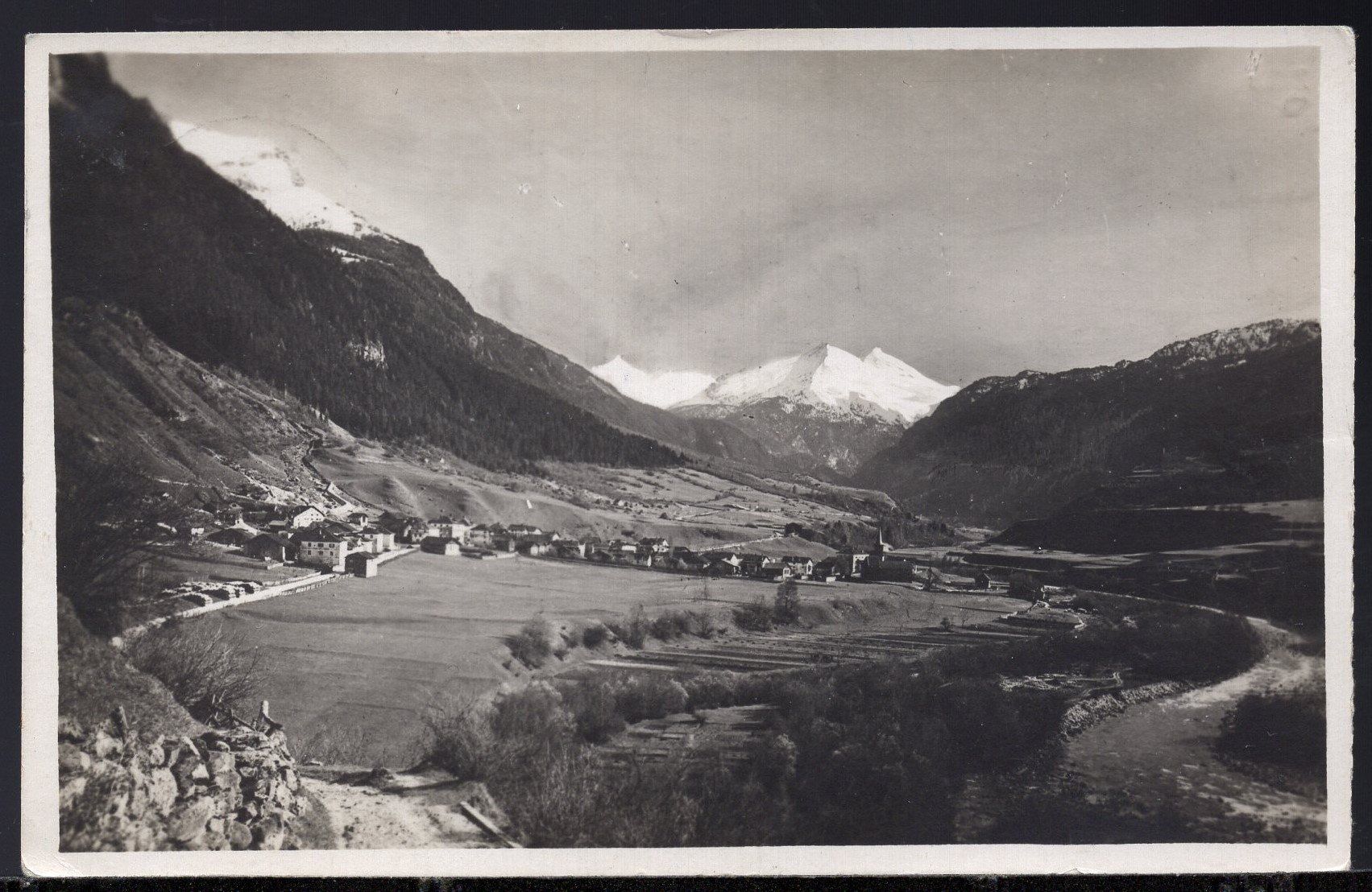 Cartoline postali: Zillis  - Totalansicht    Feldpost – Usato da Aarau venduto da kufi44
