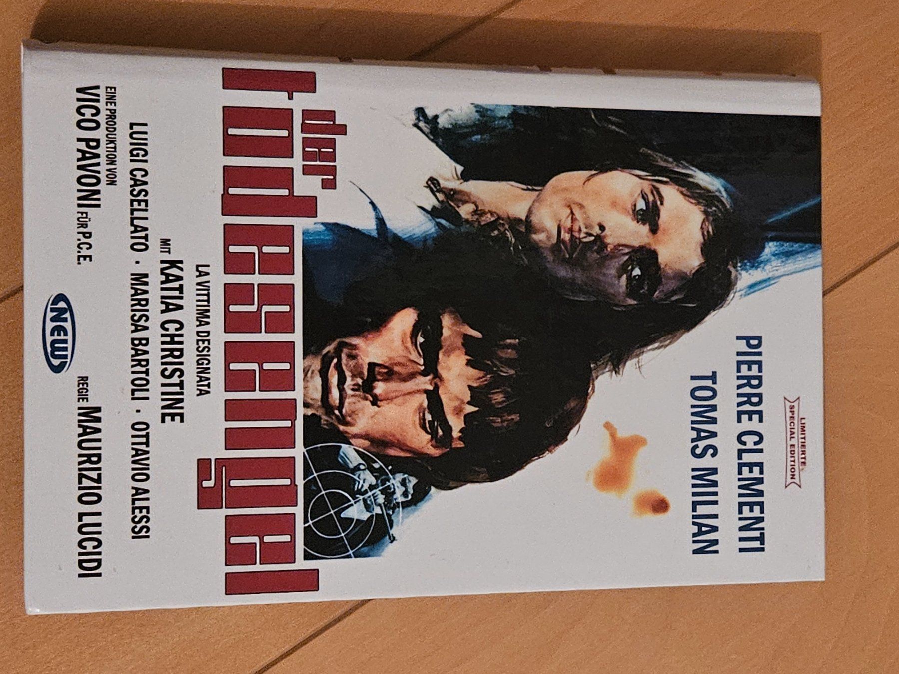 Tutti i DVDs: Der Todesengel - Grosse Hartbox- Limited Edition – Usato da Wildberg venduto da Reunionevents