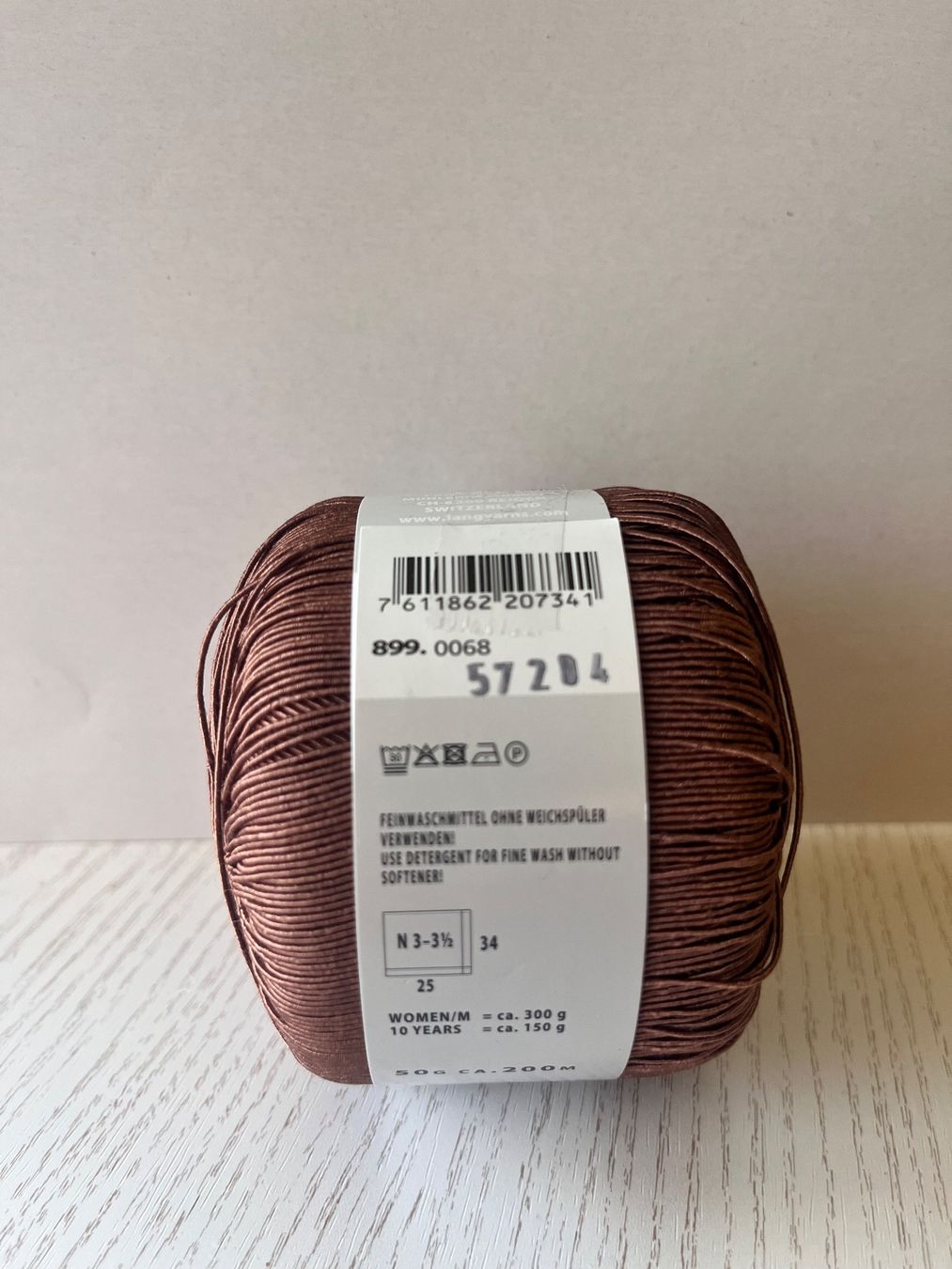 Lang Yarns Lana: 1 Knäuel Lang Filo – Usato da Büsserach venduto da bor_s88m 1