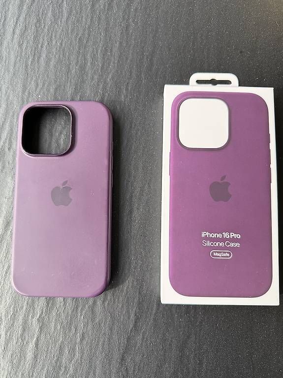 Cover & Protezioni schermo: Silikon Case IPhone 16 Pro – Usato da Birmensdorf ZH venduto da japaro