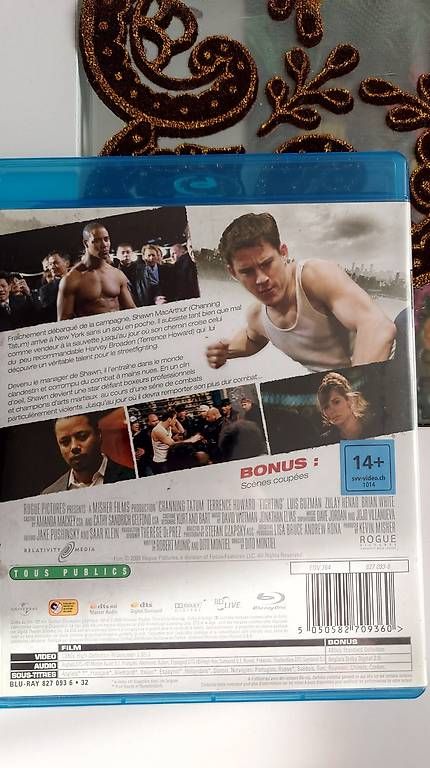 Alle DVDs: Fighting Blu-ray – Gebraucht aus Cugy VD von Twinsen93 1