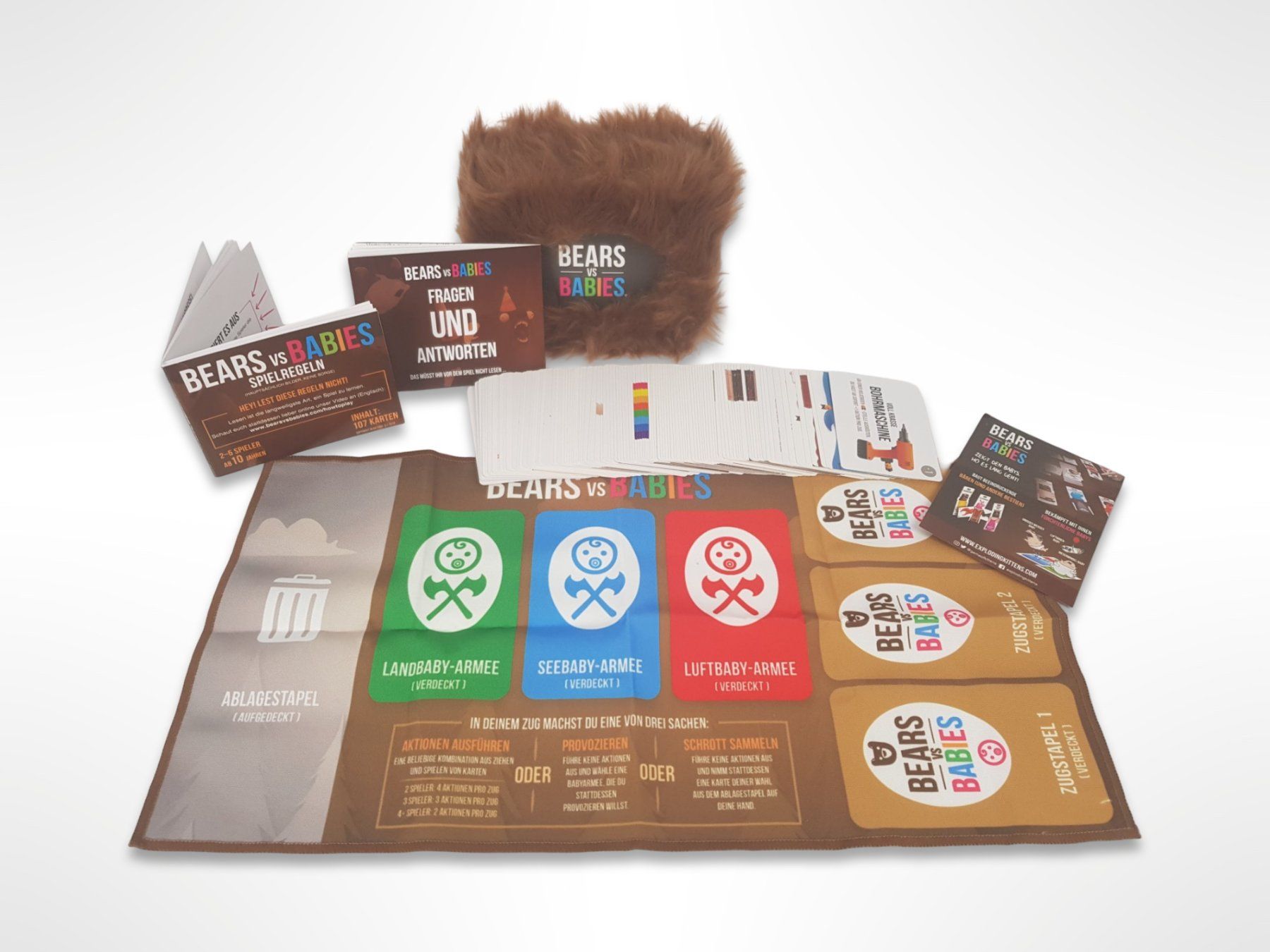 Giochi: BEARS VS BABIES Kartenspiel – Nuovo (secondo la descrizione) da Suhr venduto da Restwert_Suhr