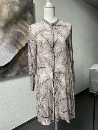 Nile dünne Damen Long Bluse gemustert langarm super Zustand