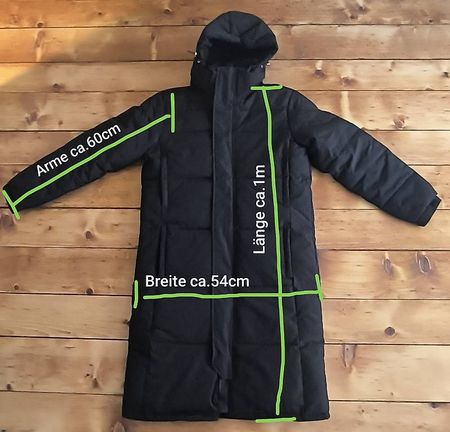 Neues Wintermänteli schwarz