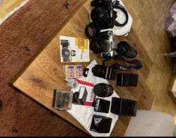 Canon EOS 620, 500N, Objektive, Zubehör - Top Zustand!