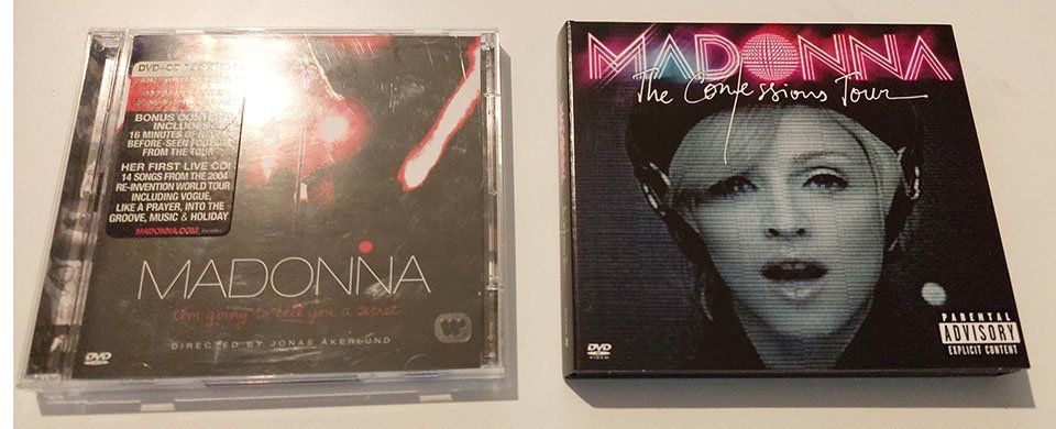 CD: Madonna Lot de 12 CD – Usato da Nyon venduto da tekkboy1968 3