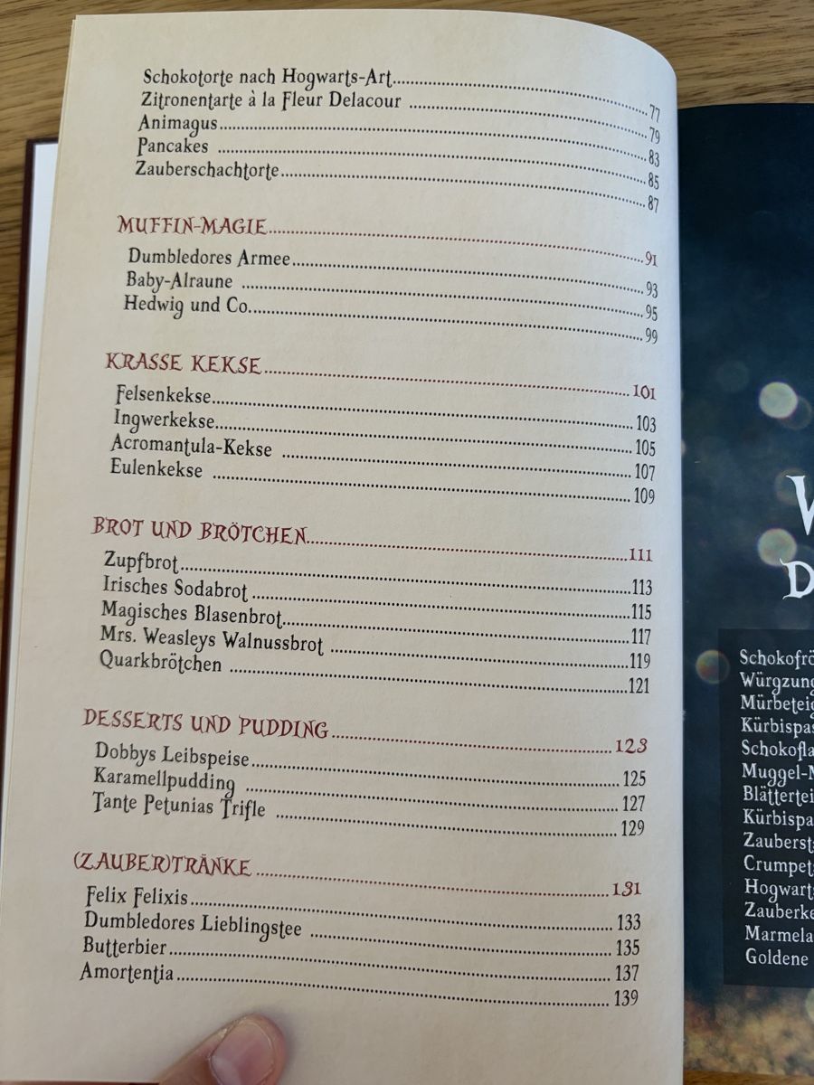 Bücher: Harry Potter Backbuch  – Gebraucht aus Crissier von Nouchki76 5