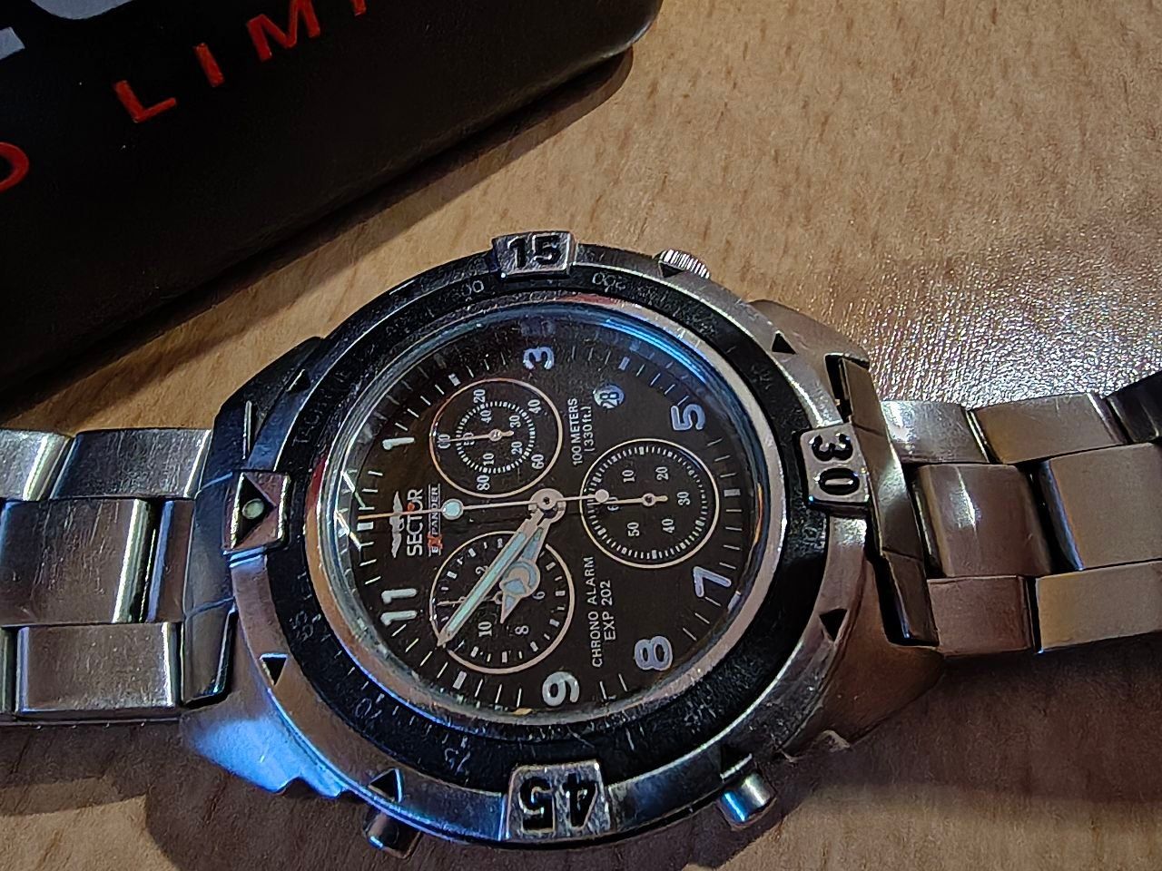 Sector Armbänder & -reifen: Sector Chrono Alarm EXP 202 – Gebraucht aus Kägiswil von Pz711 2