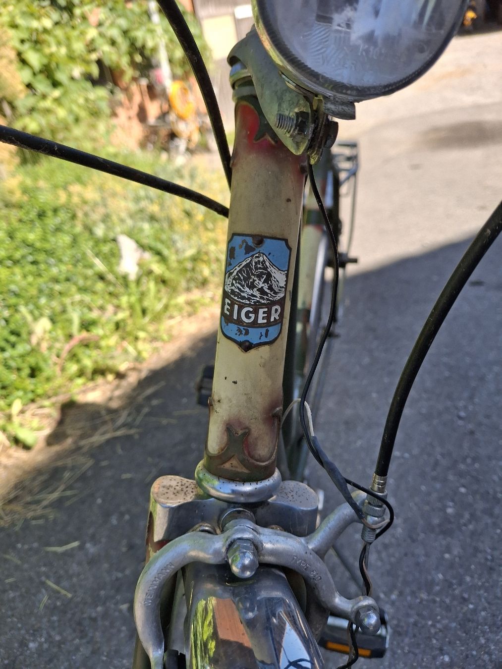 Biciclette: EIGER Damenvelo Retro Vintage – Usato da Reutigen venduto da IG-88 2