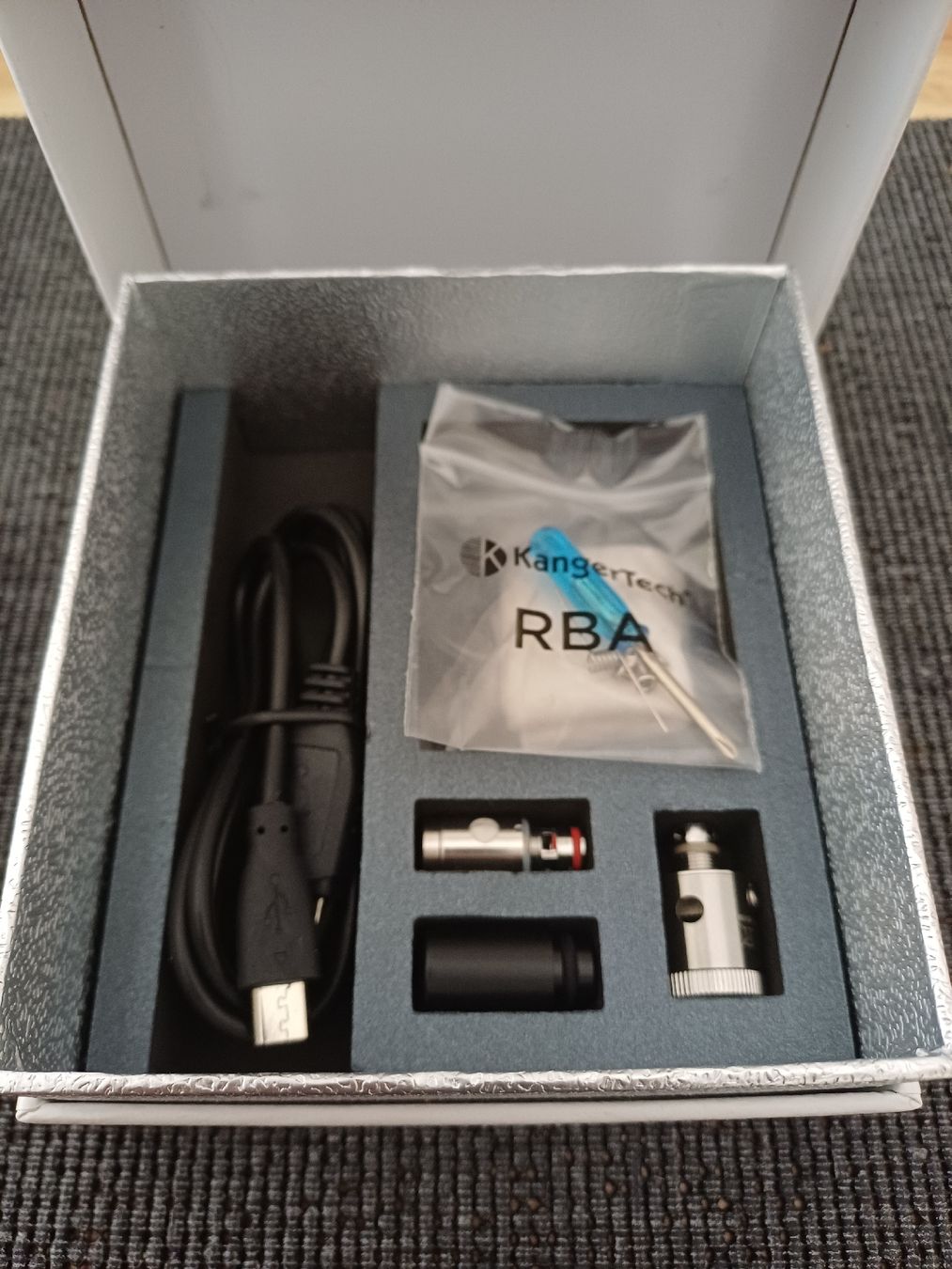 Autres tabacs: Kangertech Nebox RBA (Black) – Neuf (Voir description) à Kloten par Epoxygalaxy.ch 5