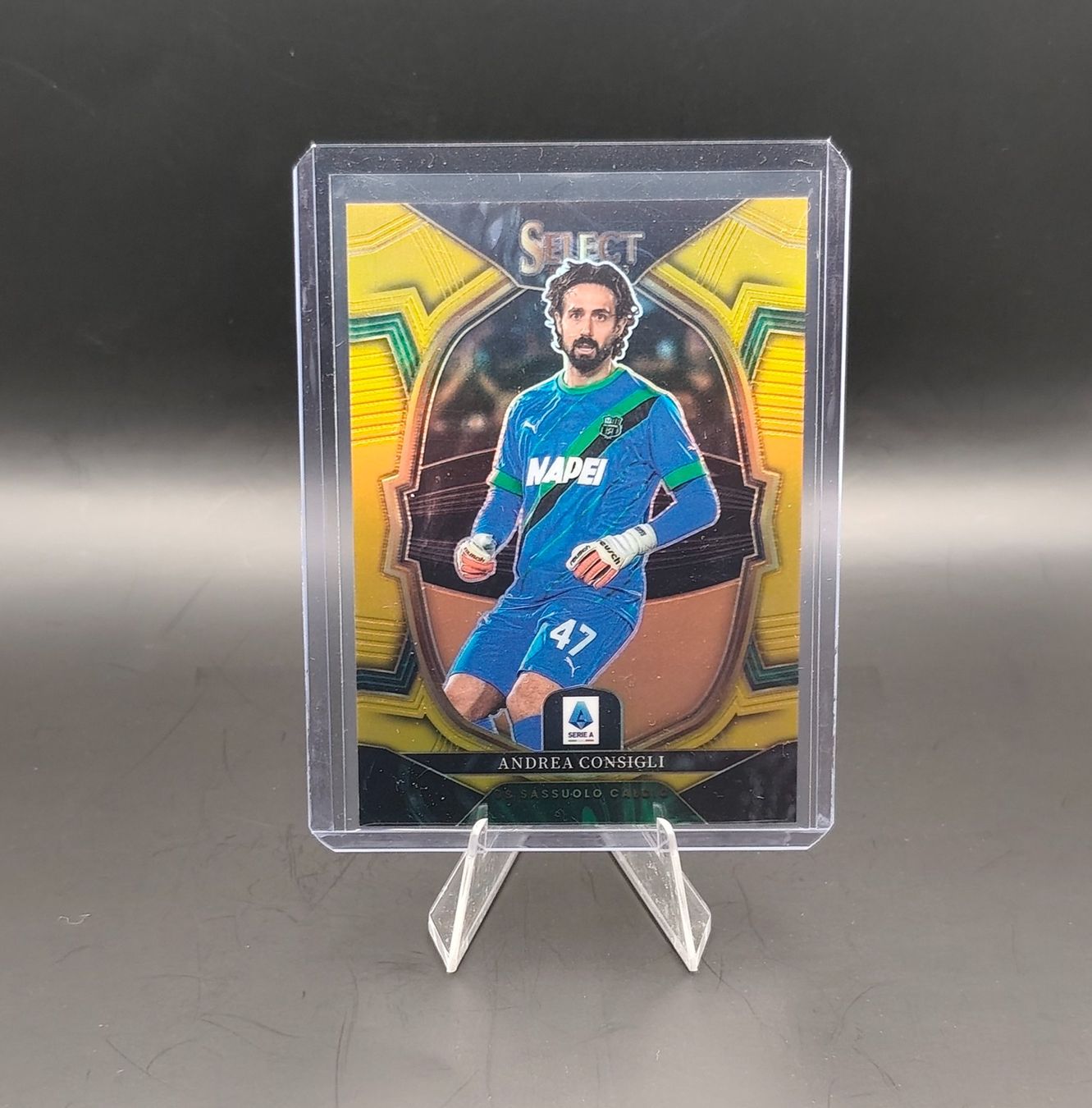 Panini Carte collezionabili: A. Consigli & G. M. Ferrari- Panini Select Gold /10 & /49 – Usato da Ostermundigen venduto da DaCards 2