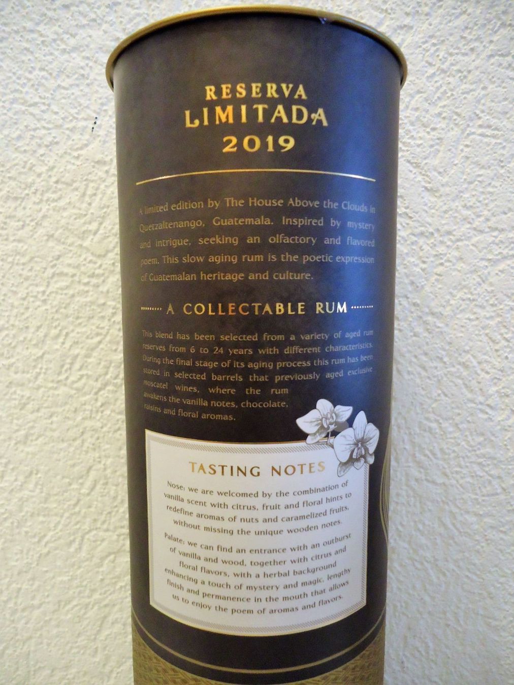 Zacapa Spirituosen: Ron Zacapa Reserva Limitada 2019 inkl.GB – Neu und originalverpackt aus Elsau von Rumsammler 8