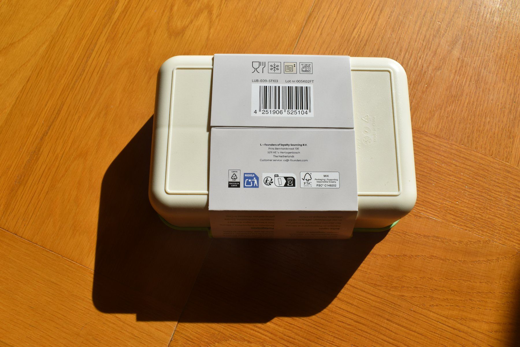 Altro in Decorazioni & Accessori: Boîte à repas Lunchbox 1000ml neuve – Nuovo e nell'imballaggio originale da Genthod venduto da Olivo25 1