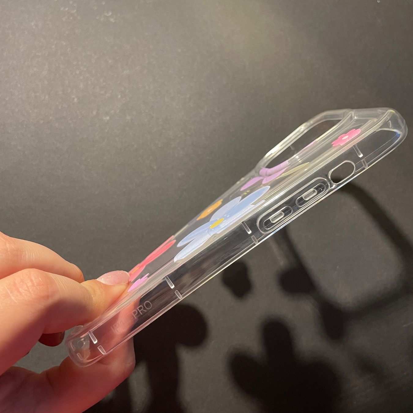 Apple Telefoni cellulari / Smartphones: NEU: iPhone 14 pro Hülle transparent m. Blumen – Nuovo e nell'imballaggio originale da Bellach venduto da Dreamer2501 2