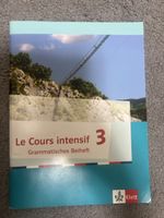 Le Cours intensif 3 Grammatisches Beiheft guter Zustand