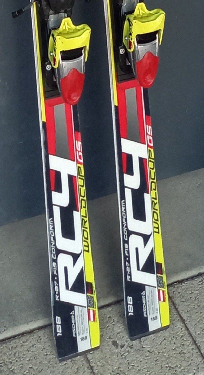 Skis: Fischer RC4 Worldcup GS 188cm – Gebraucht aus Weinfelden von LukasD01 6